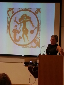 Charlotte Higgins showing that the Romans may have discovered twerking.